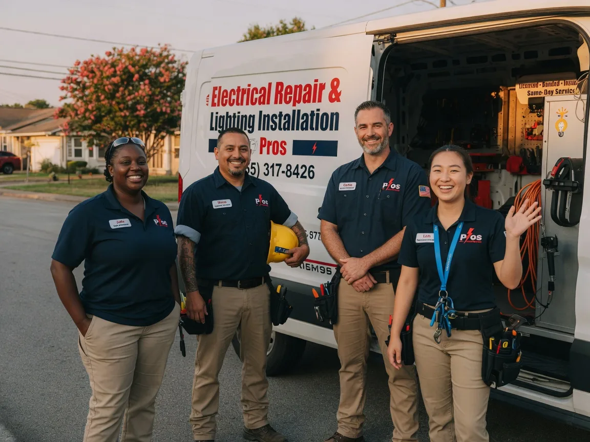 Licensed Electrician company in Mont Belvieu, TX