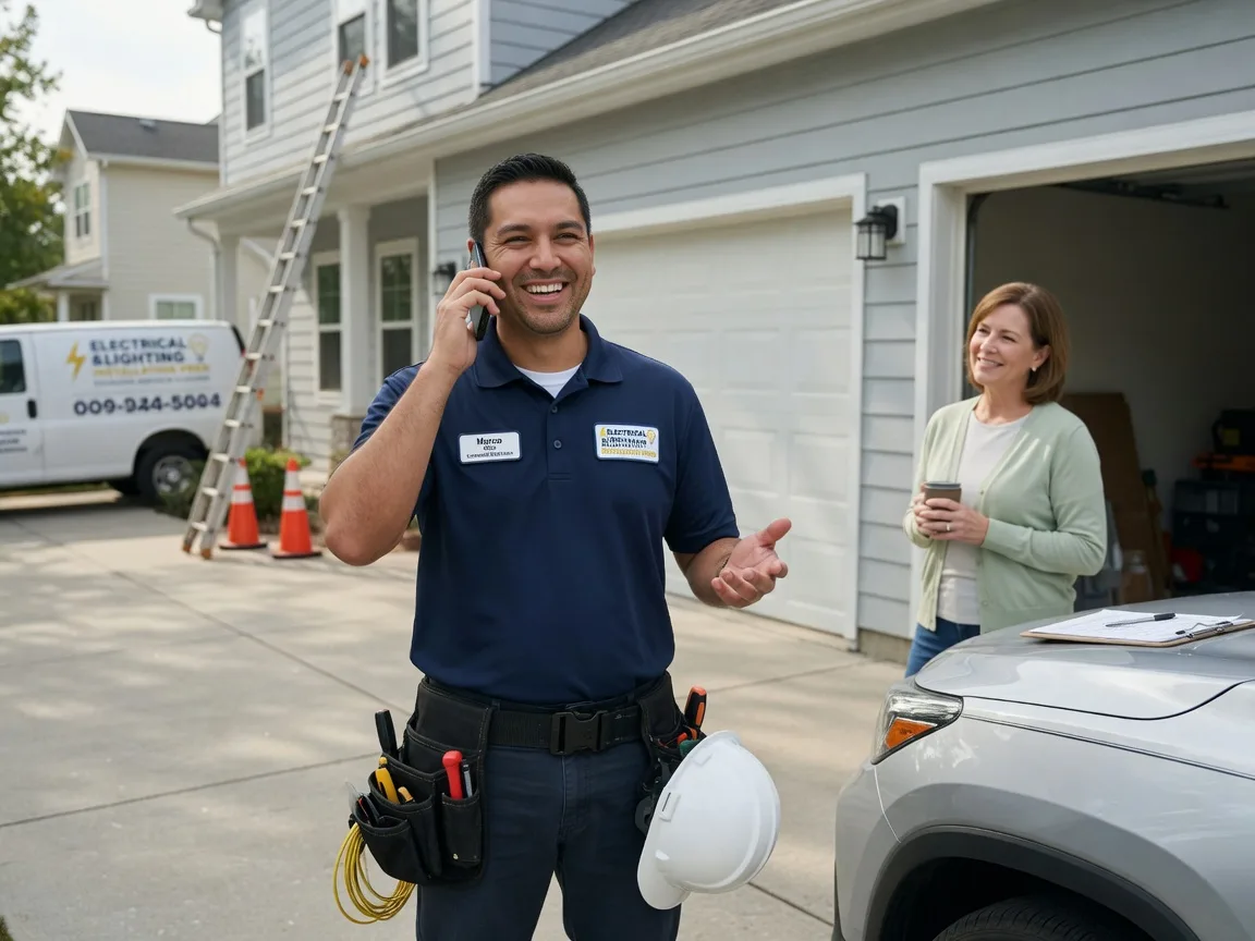 Licensed Electrician Mont Belvieu, TX FAQs